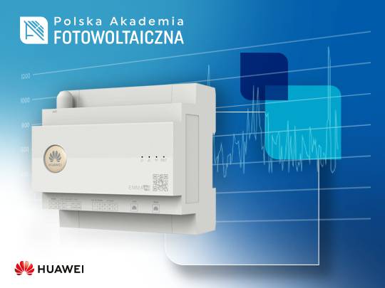 BEZPŁATNY WEBINAR: Huawei EMMA – inteligentne zarządzanie energią w praktyce
